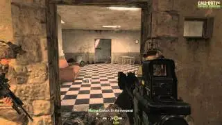 COD 4 MW - Demo Gameplay