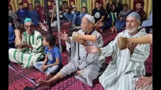 فرجة ممتعة مع جمعية الدقة  واحياء التراث وليلة البركة برئاسة الشيخ بابا علي نعم ــ محرم 1445هـ ــ