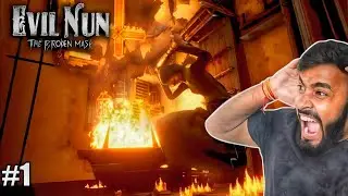 😱 FIRST DAY IN EVIL NUN SCHOOL GAMEPLAY HINDI #1