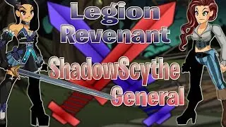 AQW Legion Revenant VS ShadowScythe General (EPIC DUEL!) 1v1 PvP