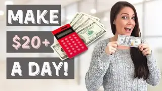 How I Make $20 A Day Online (Quick 5 Minute Hack)