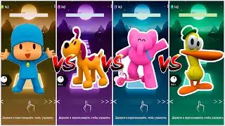 Pocoyo VS Friends / Coffin dance / TILES HOP