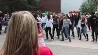 Flash Mob at Rutgers Day
