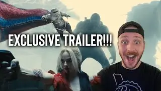The Suicide Squad OFFICIAL RAIN TRAILER REACTION!