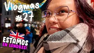 VIAJAMOS A LONDRES CON MI HERMANA POR PRIMERA VEZ VLOGMAS #27 || Franco G&oacute;mez