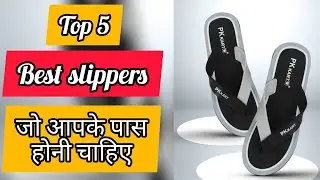 Top 5 Best Slippers For Men Under 199 | SK Videos