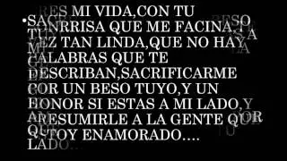 ARIEL CAMACHO (ME GUSTAS MUCHO) LETRA