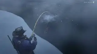 Red Death Redemption 2: Angeln legend&auml;rer Rotlachs fangen