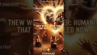 New World Order: The Wound of Humanity That Must Be Healed NowJust stop and think&hellip;At this momentA