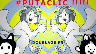 HOI !!!!! MOI C'EST TEMMIE !!!!!!! [Comic Dub Undertale FR]