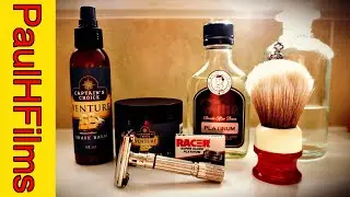 Gillette Fatboy (F-4) 1960 | A.P. Shave Co - Synbad - 26mm Synthetic Brush