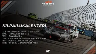 Pizzaamo GT2 Championship | Virallinen Traileri (Assetto Corsa)