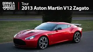2013 Aston Martin V12 Zagato Tour