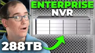 Unifi Enterprise ENVR review | 288TB of storage!!
