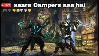 🔴Live🔥 Shadow Fight 4 Arena LIVE – Insane Ranked Battles!