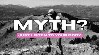 Running MYTH: Just Listen to your Body // How BORN TO RUN began