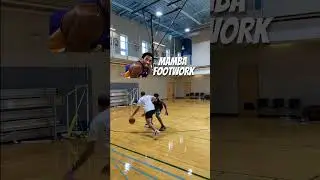 Kobe pull up basics. Master this #kobe #nba #ballislife