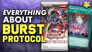 Burst Protocol will Change Competitive Yu-Gi-Oh! &mdash; Here&rsquo;s What Matters