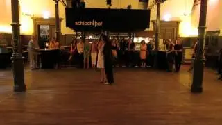 Tango Tanzkurs Online ✓Gratis✓ • Ocho adelante con cuadrado • Tango München