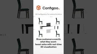Configoo furniture 3D configurator  the best tool for your business #3dconfigurator