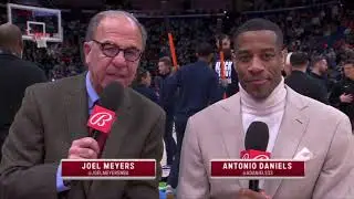 NBA Announcers Struggle with (Gradey) Dick