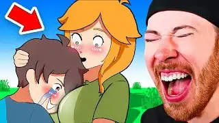 САМОЕ СМЕШНОЕ приключение Алекса и Стива в MINECRAFT! (Незабываемый любовный треугольник!)