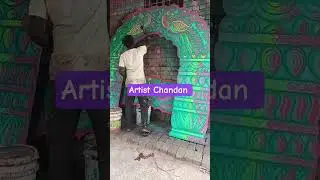 artist Chandan trending art