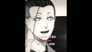 Blue Lock Manga Edit - The eliminated Ranking in Chapter 299 | Badass Phonk
