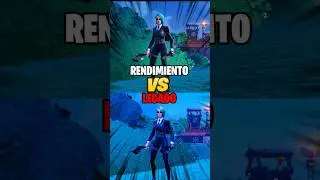 PERFORMANCE VS LEGACY in FORTNITE