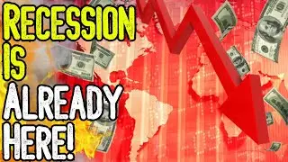 РЕЦЕССИЯ УЖЕ ЗДЕСЬ! &mdash; 23 штата в убытке из-за разрушительной инфляции! &mdash; Moody's предупреждает о ...