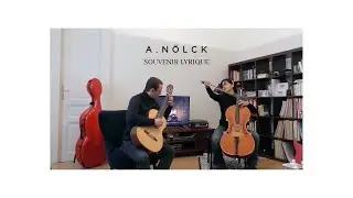 August Nölck: Souvenir lyrique