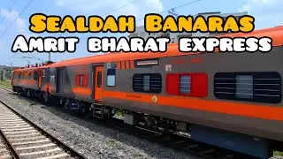 Sealdah Banaras Amrit Bharat Express | Banaras Sealdah Amrit Bharat Express | Vlog |