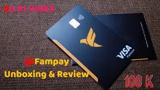 @yougotfam unboxing & review | SG KI VINES | fampay card Unboxing |  #trending #viral #fampay