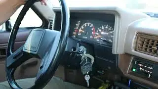 1984 Toyota Pickup Xtra Cab Back to the Future Restomod driving clip. City and freeway cruising