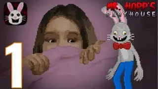Mr. Hopp's Playhouse - Gameplay Walkthrough - Escape & Ending (iOS, Android)