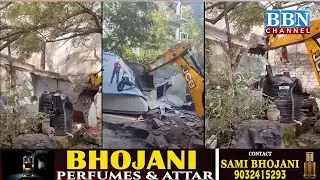 HYDRA Demolition in Kondapur | 3600 Crore Govt Land Freed | Traders Protest