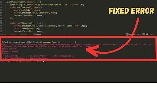 How to fix Nodemon error | @CodeWithHassaam