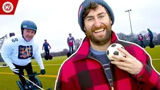 Scott Rogowsky Shows You Weird Sports | Segway Polo