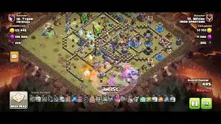 Corner townhall th18 cwl base MG strategy 😎😎 