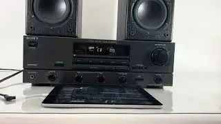 Sony TA-AV421 Integrated 220W Stereo Vintage Amplifier