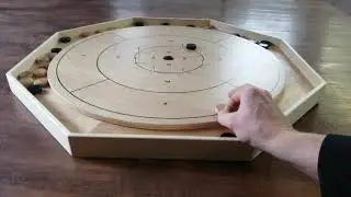 The Classic Crokinole Board