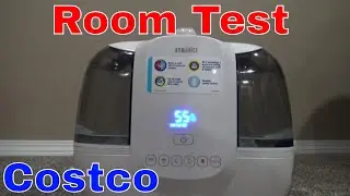 Homedics Humidifier 12x19 Room Test Sold at COSTCO