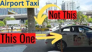 How to get  travel taxi from Airport Manila Philippines to Hotel
