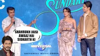 Sonu Nigam’s Big Compliment 💖 Sidharth Malhotra Reminds Him of Shah Rukh Khan