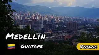 De Medellín à Guatapé, mégalopole et cité colorée