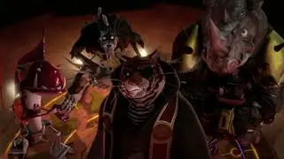 Tmnt The Zombie Shredder