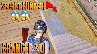 NEW Secret Bunker in Erangel 2.0 PUBG mobile Secret Underground Tunnel Loot Paradise
