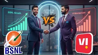 Bad News for Vi - BSNL vs Vi growth 💹