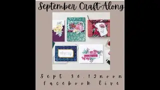 Regal Winter September Craft Along Online Card Class TO GO!