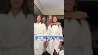Nicole Neumann and her daughters showed off their incredible looks 😍 #nicoleneumann #nicole #neumann